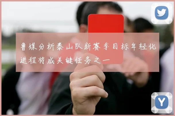 鲁媒分析泰山队新赛季目标年轻化进程将成关键任务之一