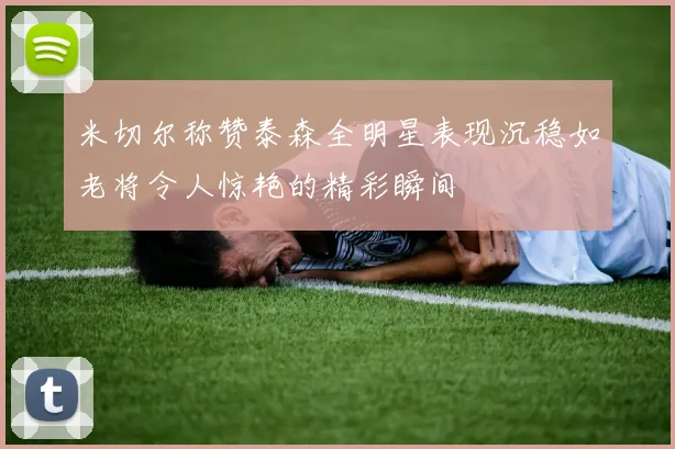米切尔称赞泰森全明星表现沉稳如老将令人惊艳的精彩瞬间